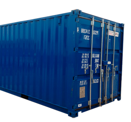 Container Azul